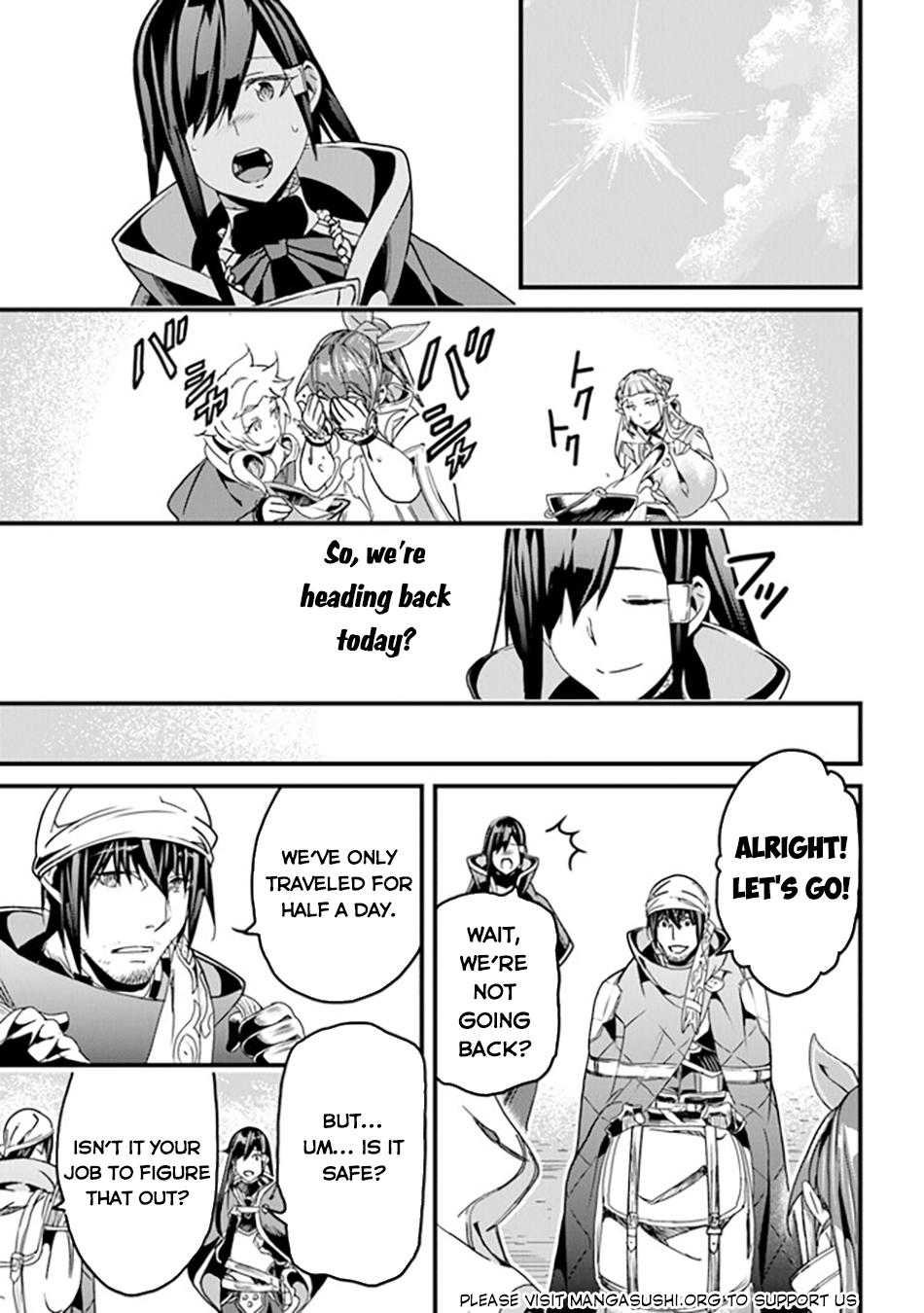 Yakudatazu Skill Ni Jinsei O Sosogikomi 25-Nen, Imasara Saikyou No Boukentan Midori Kashi No Akira Chapter 35 16